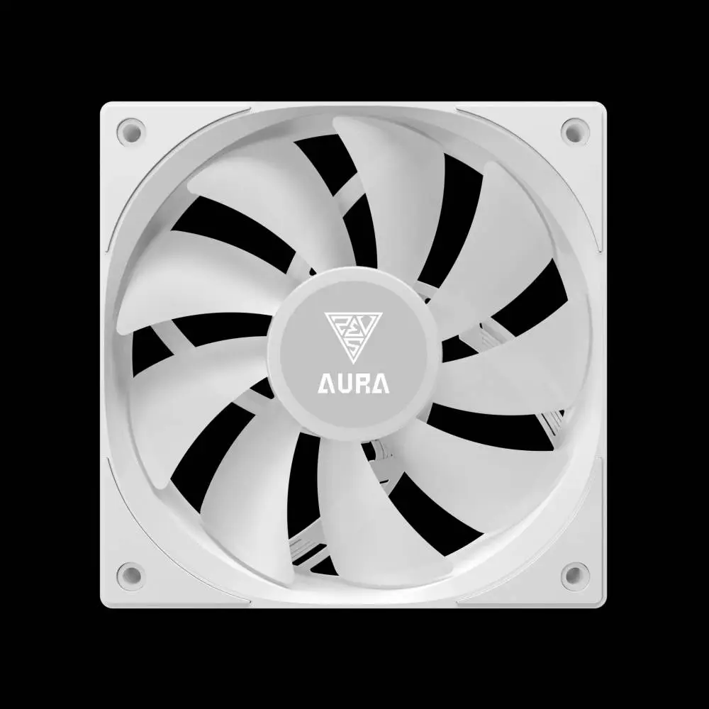  Водно охлаждане за процесор Gamdias AURA GL120 v2 White aRGB Water Cooling 120mm