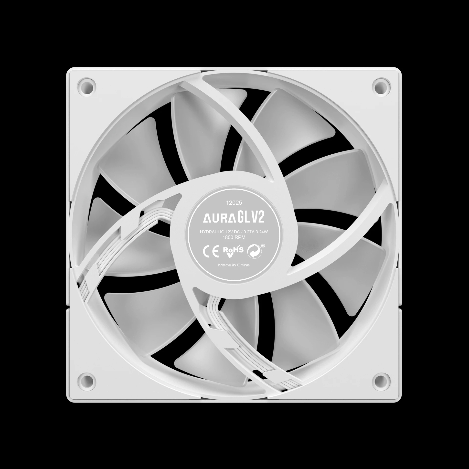  Водно охлаждане за процесор Gamdias AURA GL120 v2 White aRGB Water Cooling 120mm