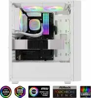 Водно охлаждане за процесор Gamdias AURA GL120 v2 White aRGB Water Cooling 120mm