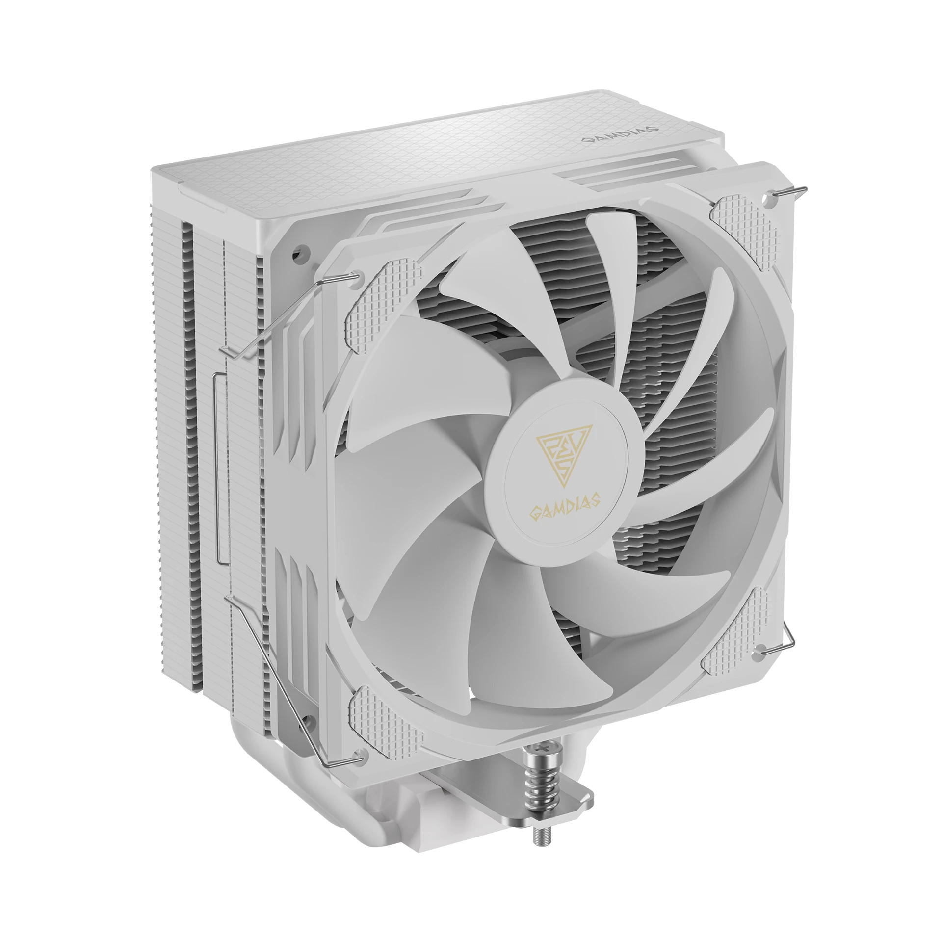Охладител за процесор Gamdias BOREAS E2 410 White CPU Cooler 