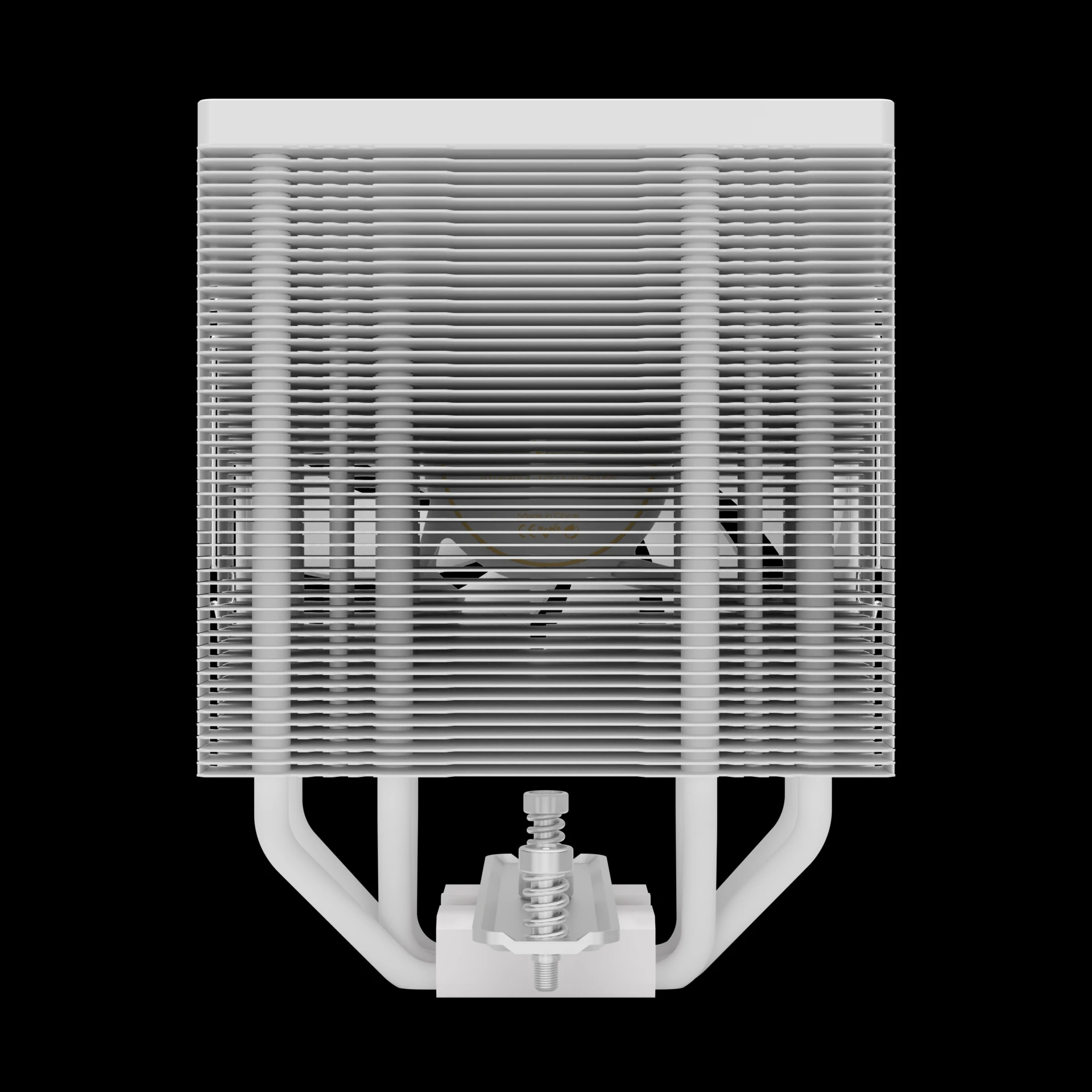 Охладител за процесор Gamdias BOREAS E2 410 White CPU Cooler 