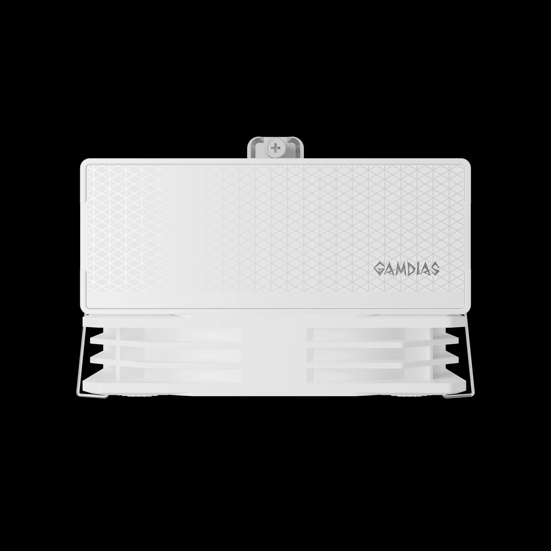 Охладител за процесор Gamdias BOREAS E2 410 White CPU Cooler 