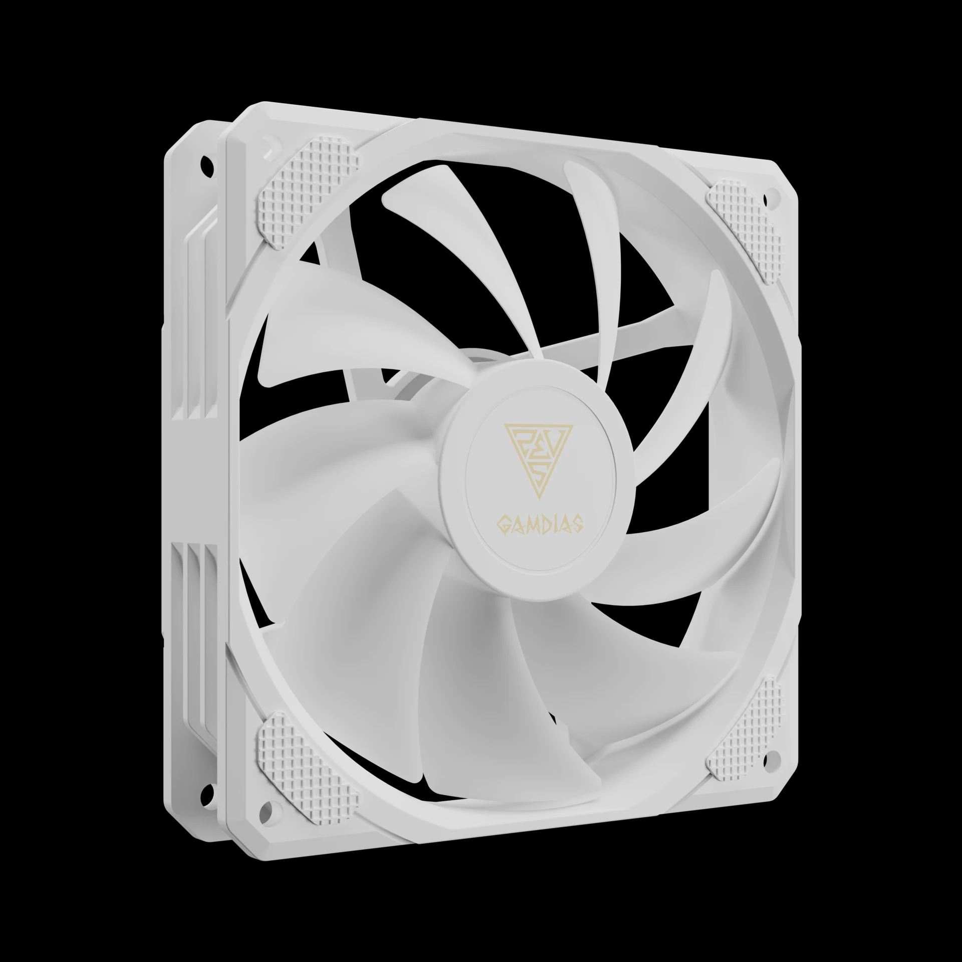 Охладител за процесор Gamdias BOREAS E2 410 White CPU Cooler 