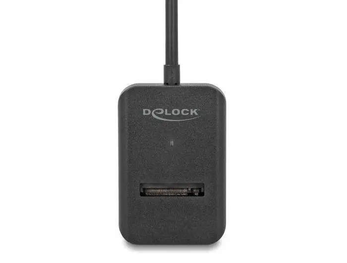 Конвертор Delock, USB-C - M.2 NVMe PCIe / SATA SSD, 10 Gbps