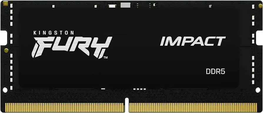 Памет Kingston FURY IMPACT 32GB SODIMM DDR5 5600MHz CL40 - KF556S40IB-32