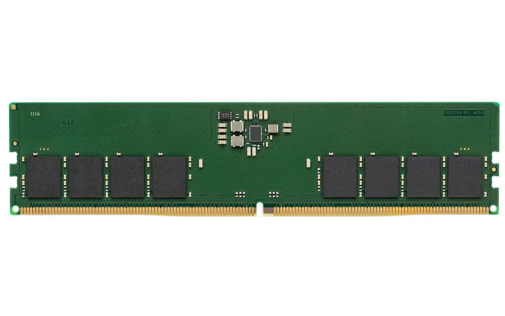 Памет Kingston 16GB DDR5 5600MHz CL46 - KVR56U46BS8-16