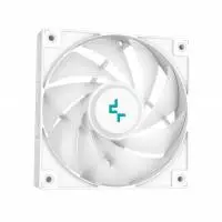 Водно охлаждане за процесор DeepCool LS520 SE White ARGB Water Cooling, Infinity mirror design