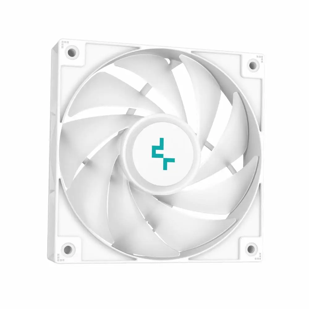 Υδρόψυξη για επεξεργαστή DeepCool LS520 SE White ARGB Water Cooling, Infinity mirror design