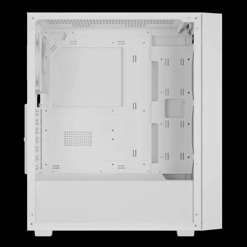 Кутия Gamdias AURA GC2 Elite White Case ATX Mesh RGB Tempered Glass