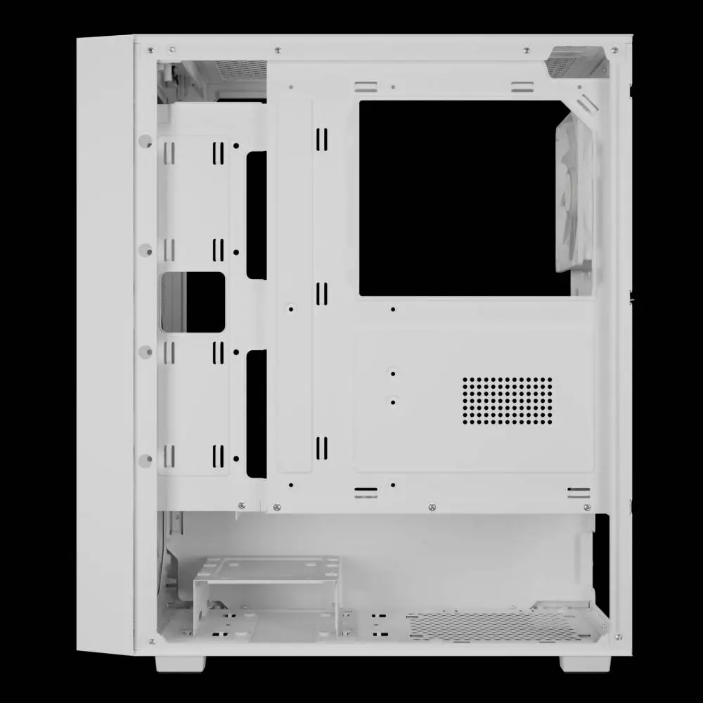 Кутия Gamdias AURA GC2 Elite White Case ATX Mesh RGB Tempered Glass