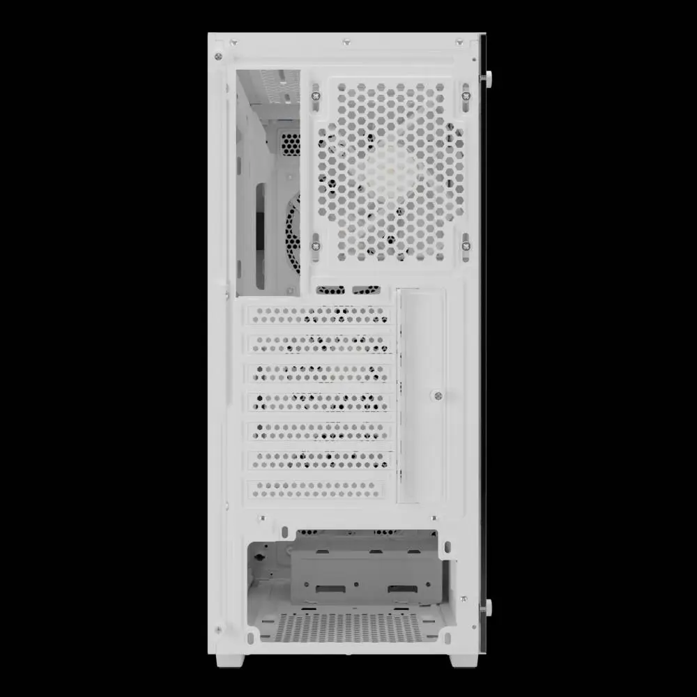 Кутия Gamdias AURA GC2 Elite White Case ATX Mesh RGB Tempered Glass