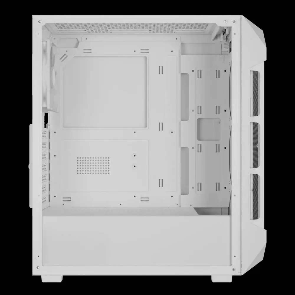 Кутия Gamdias AURA GC1 Elite White Case ATX Mesh RGB Tempered Glass