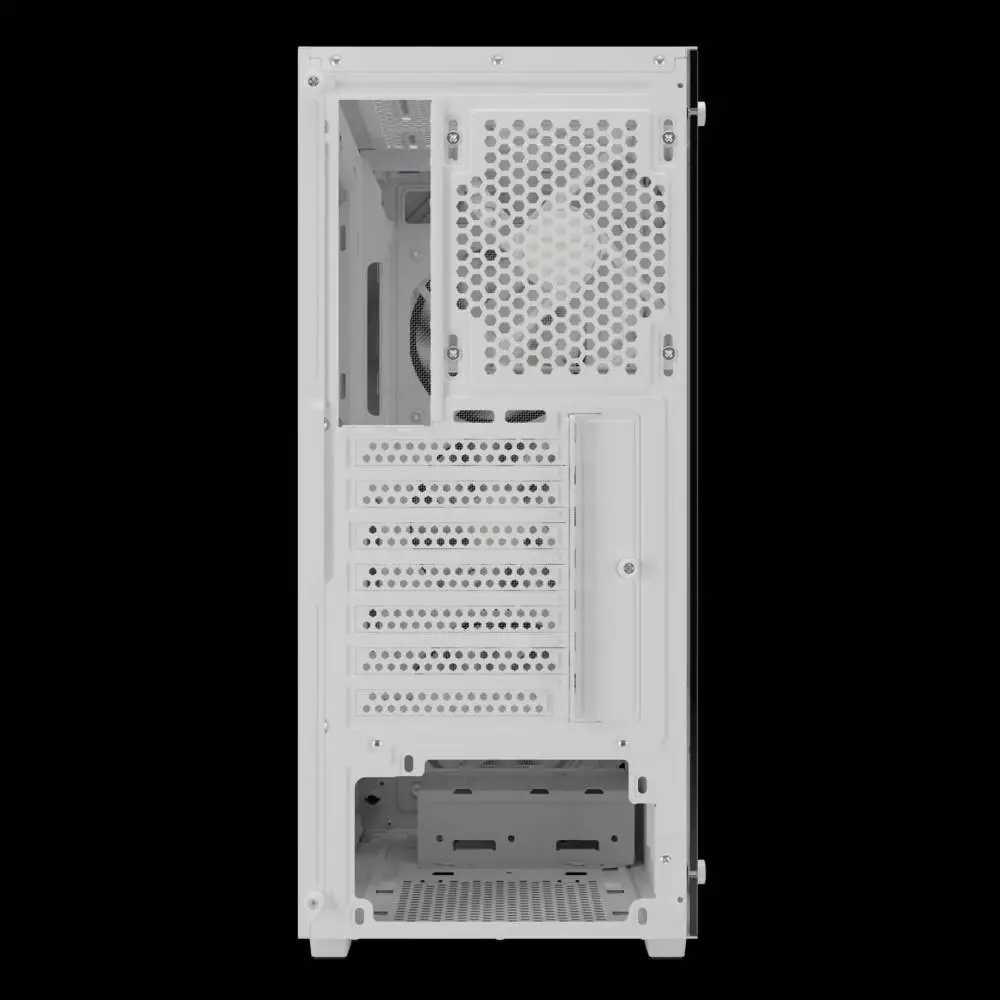 Кутия Gamdias AURA GC1 Elite White Case ATX Mesh RGB Tempered Glass