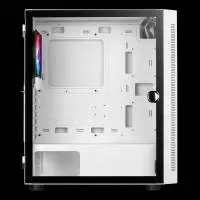 Кутия Gamdias ARGUS E4 Elite White RGB Case ATX Tempered Glass