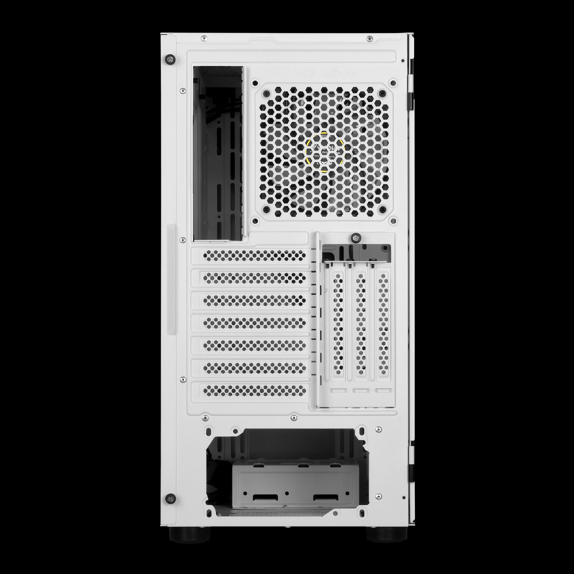 Кутия Gamdias ARGUS E4 Elite White RGB Case ATX Tempered Glass