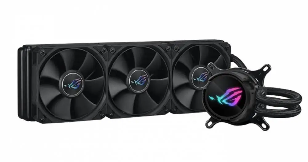 ASUS ROG Strix LC III 360 AIO CPU Liquid Cooler - 90RC00T0-M0UAY0