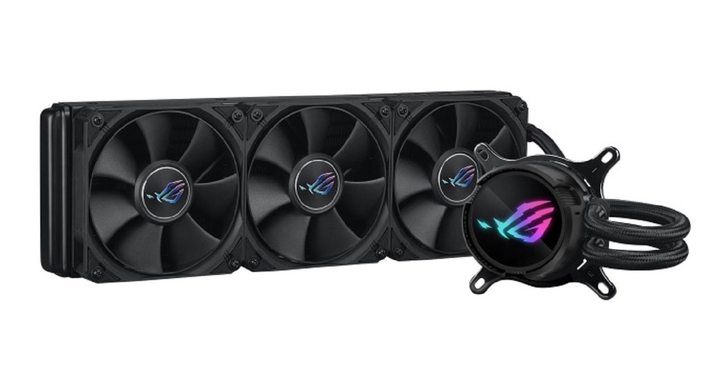 Водно охлаждане за процесор ASUS ROG Strix LC III 360 AIO CPU Liquid Cooler - 90RC00T0-M0UAY0