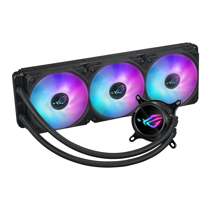 Водно охлаждане за процесор ASUS ROG Strix LC III 360 ARGB AIO CPU Liquid Cooler - 90RC00T1-M0UAY0 