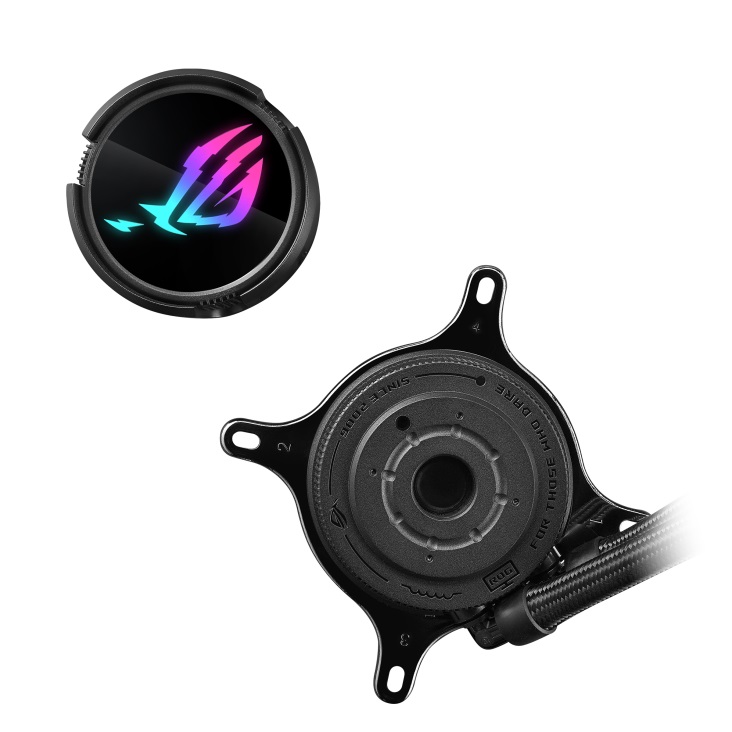 Водно охлаждане за процесор ASUS ROG Strix LC III 360 ARGB AIO CPU Liquid Cooler - 90RC00T1-M0UAY0 