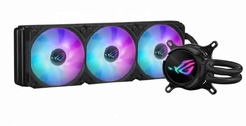 ASUS ROG Strix LC III 360 ARGB AIO CPU Liquid Cooler - 90RC00T1-M0UAY0