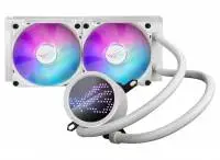 Водно охлаждане за процесор ASUS ROG Strix LC III 240 ARGB White AIO CPU Liquid Cooler - 90RC00S2-M0UAY0