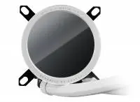 Водно охлаждане за процесор ASUS ROG Strix LC III 240 ARGB White AIO CPU Liquid Cooler - 90RC00S2-M0UAY0