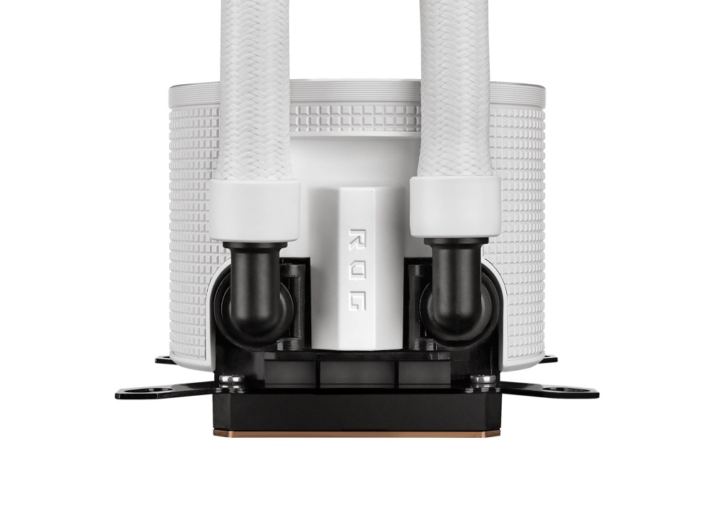 Водно охлаждане за процесор ASUS ROG Strix LC III 240 ARGB White AIO CPU Liquid Cooler - 90RC00S2-M0UAY0