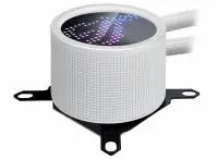 Водно охлаждане за процесор ASUS ROG Strix LC III 240 ARGB White AIO CPU Liquid Cooler - 90RC00S2-M0UAY0