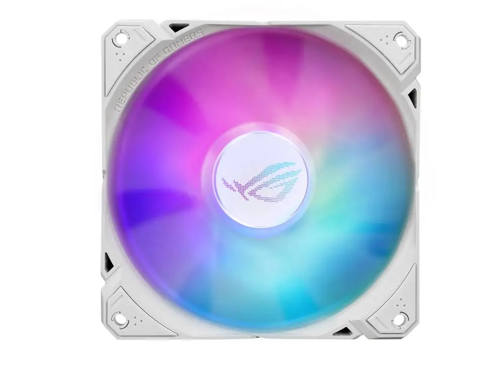 Водно охлаждане за процесор ASUS ROG Strix LC III 240 ARGB White AIO CPU Liquid Cooler - 90RC00S2-M0UAY0
