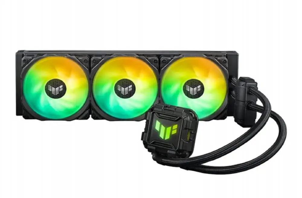 ASUS TUF GAMING LC II 360 ARGB AIO Cooler - 90RC00M1-M0UAY0