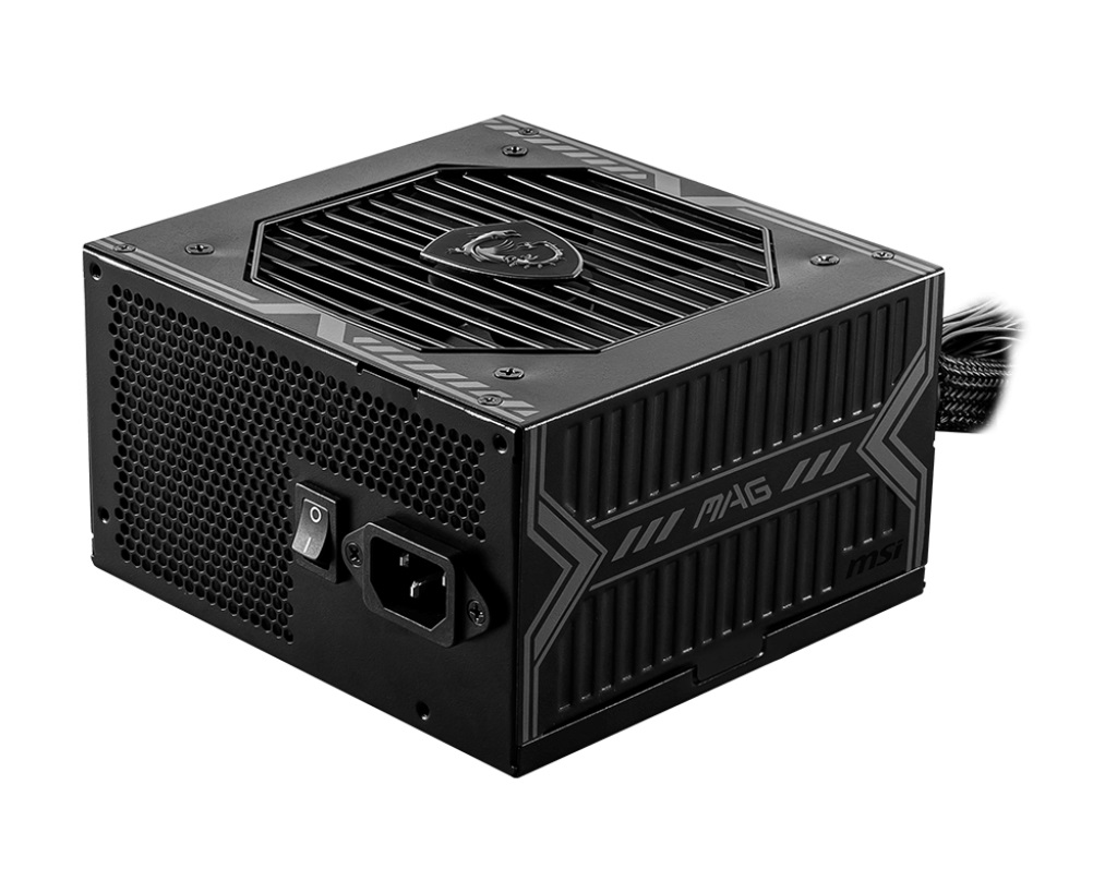 Захранване MSI MAG A750BN 750W 80 Plus Bronze PSU PCIe 5.0 - 306-7ZP2C11
