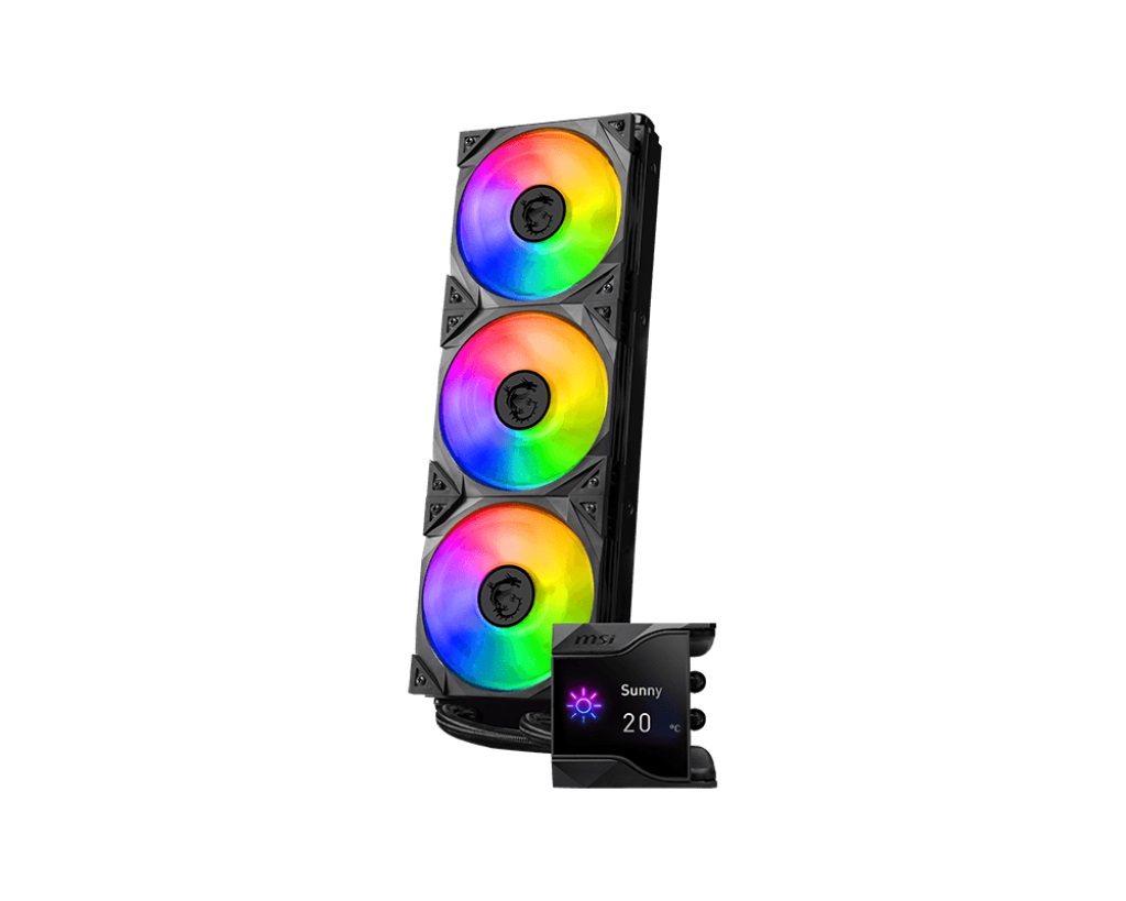 Водно охлаждане за процесор MSI MAG CORELIQUID D360 ARGB 360mm - 936-6A1521-001