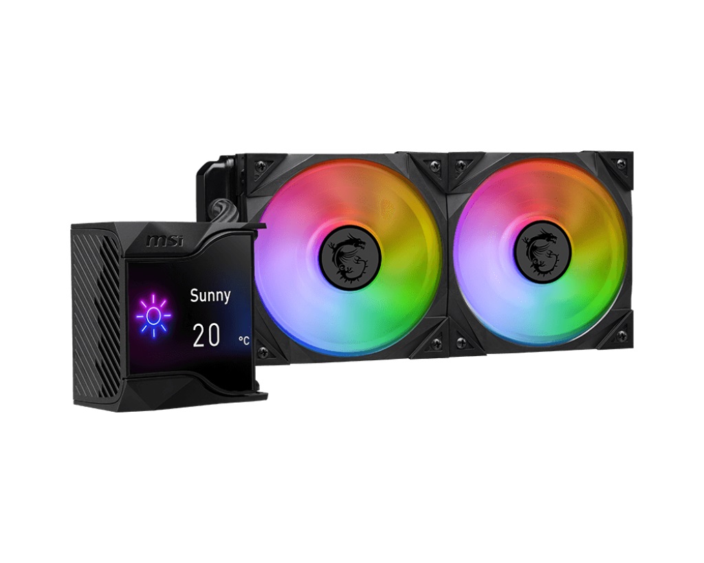 Водно охлаждане за процесор MSI MAG CORELIQUID D240 ARGB 240mm AIO - 936-6A1611-003 