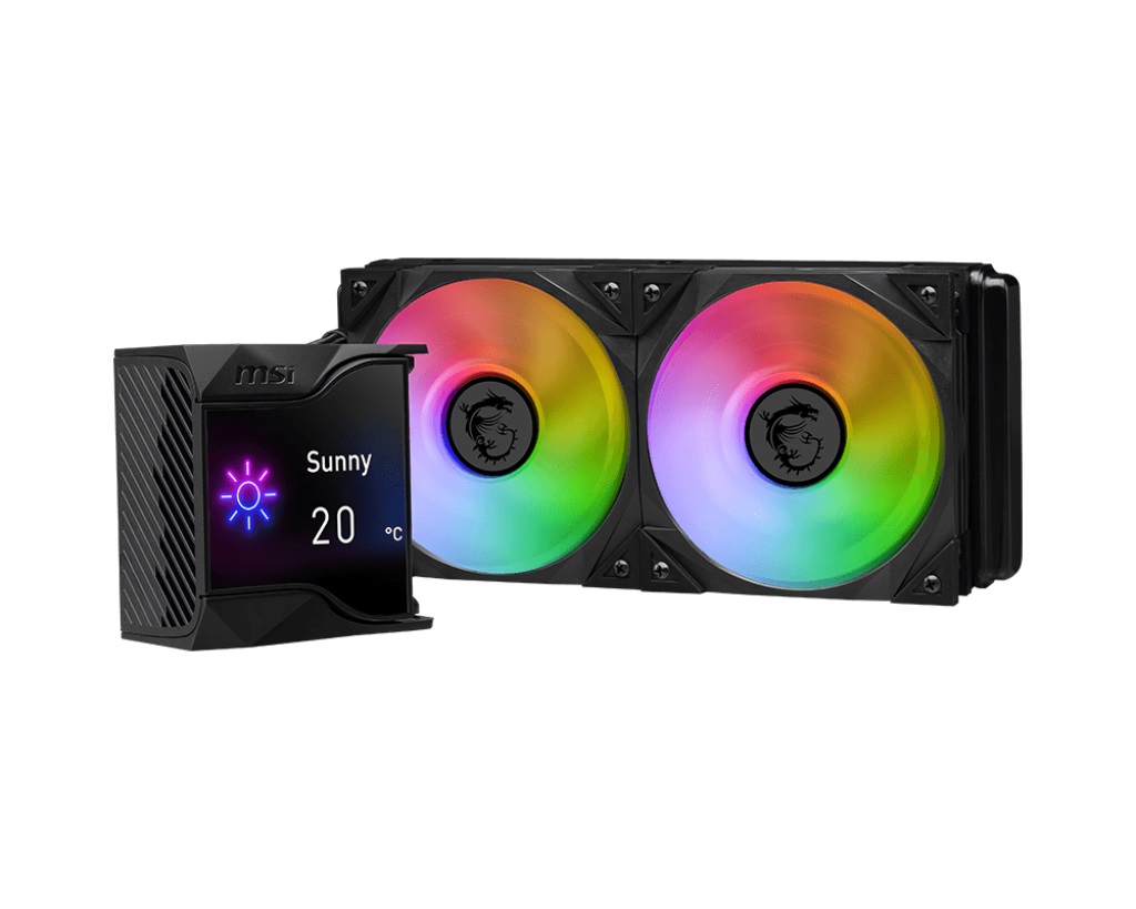 Водно охлаждане за процесор MSI MAG CORELIQUID D240 ARGB 240mm AIO - 936-6A1611-003 