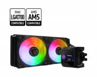 Водно охлаждане за процесор MSI MAG CORELIQUID D240 ARGB 240mm AIO - 936-6A1611-003 