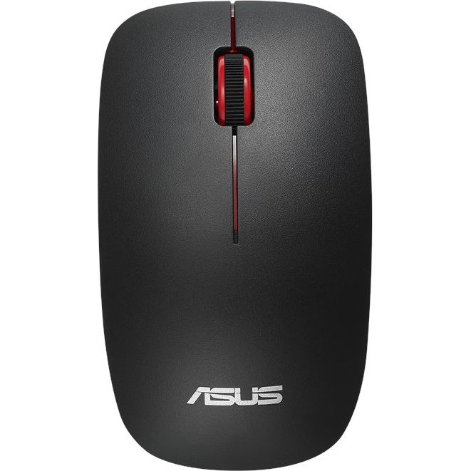 Мишка ASUS WT300 Wireless Optical Black Red - 90XB0450-BMU000