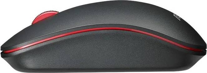Мишка ASUS WT300 Wireless Optical Black Red - 90XB0450-BMU000