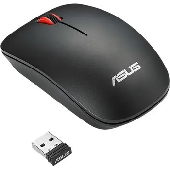 Мишка ASUS WT300 Wireless Optical Black Red - 90XB0450-BMU000
