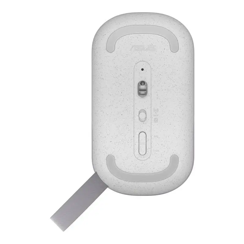 Мишка ASUS Marshmallow Mouse MD100 Wireless/Bluetooth Purple - 90XB07A0-BMU010
