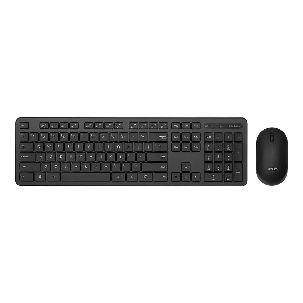 Клавиатура + мишка ASUS CW100 Wireless Keyboard and Mouse Set - 90XB0700-BKM020