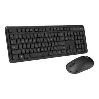 Клавиатура + мишка ASUS CW100 Wireless Keyboard and Mouse Set - 90XB0700-BKM020