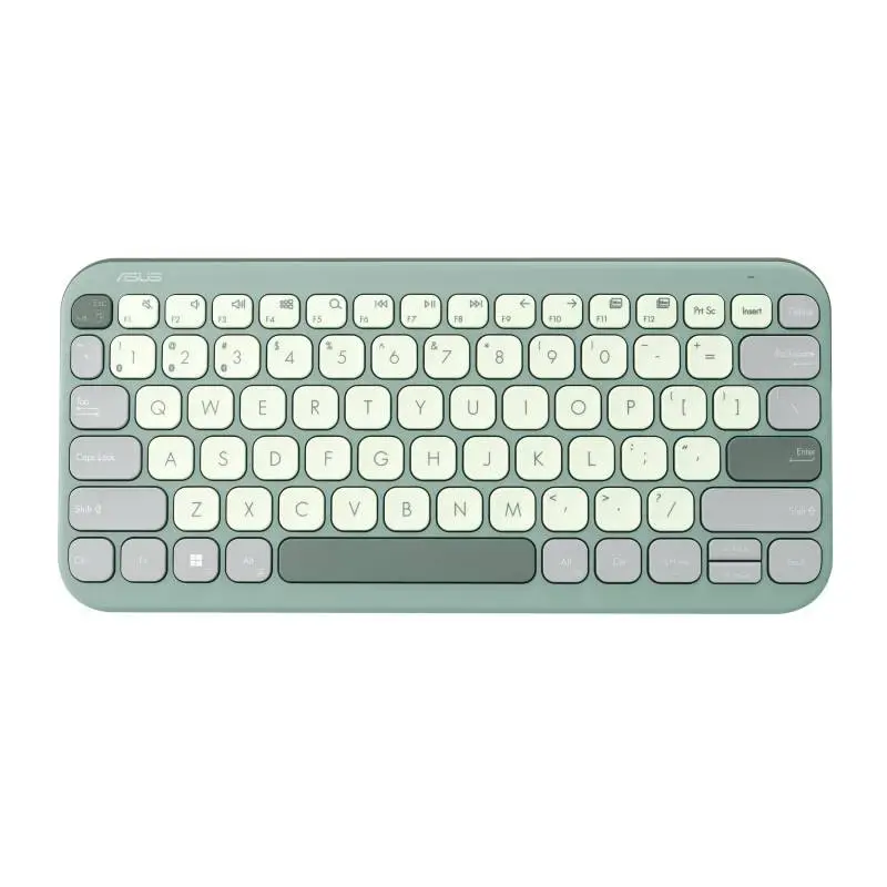 Клавиатура ASUS KW100 Marshmallow Keyboard Green BDS Bluetooth - 90XB0880-BKB050