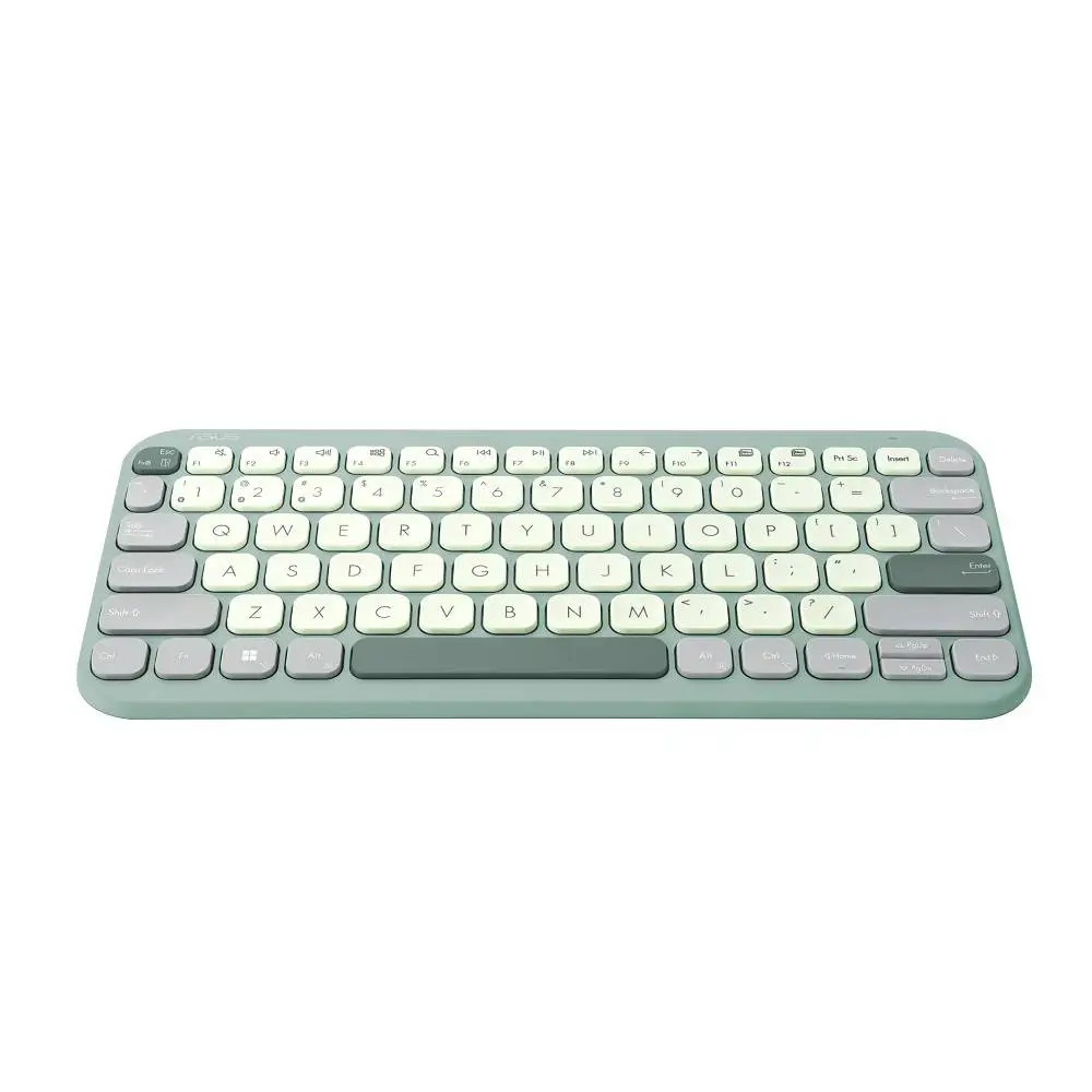 Клавиатура ASUS KW100 Marshmallow Keyboard Green BDS Bluetooth - 90XB0880-BKB050