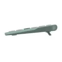 Клавиатура ASUS KW100 Marshmallow Keyboard Green BDS Bluetooth - 90XB0880-BKB050