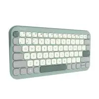 Клавиатура ASUS KW100 Marshmallow Keyboard Green BDS Bluetooth - 90XB0880-BKB050