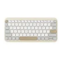 Клавиатура ASUS KW100 Marshmallow Keyboard Beige BDS Bluetooth - 90XB0880-BKB040