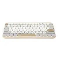 Клавиатура ASUS KW100 Marshmallow Keyboard Beige BDS Bluetooth - 90XB0880-BKB040