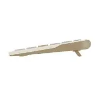 Клавиатура ASUS KW100 Marshmallow Keyboard Beige BDS Bluetooth - 90XB0880-BKB040