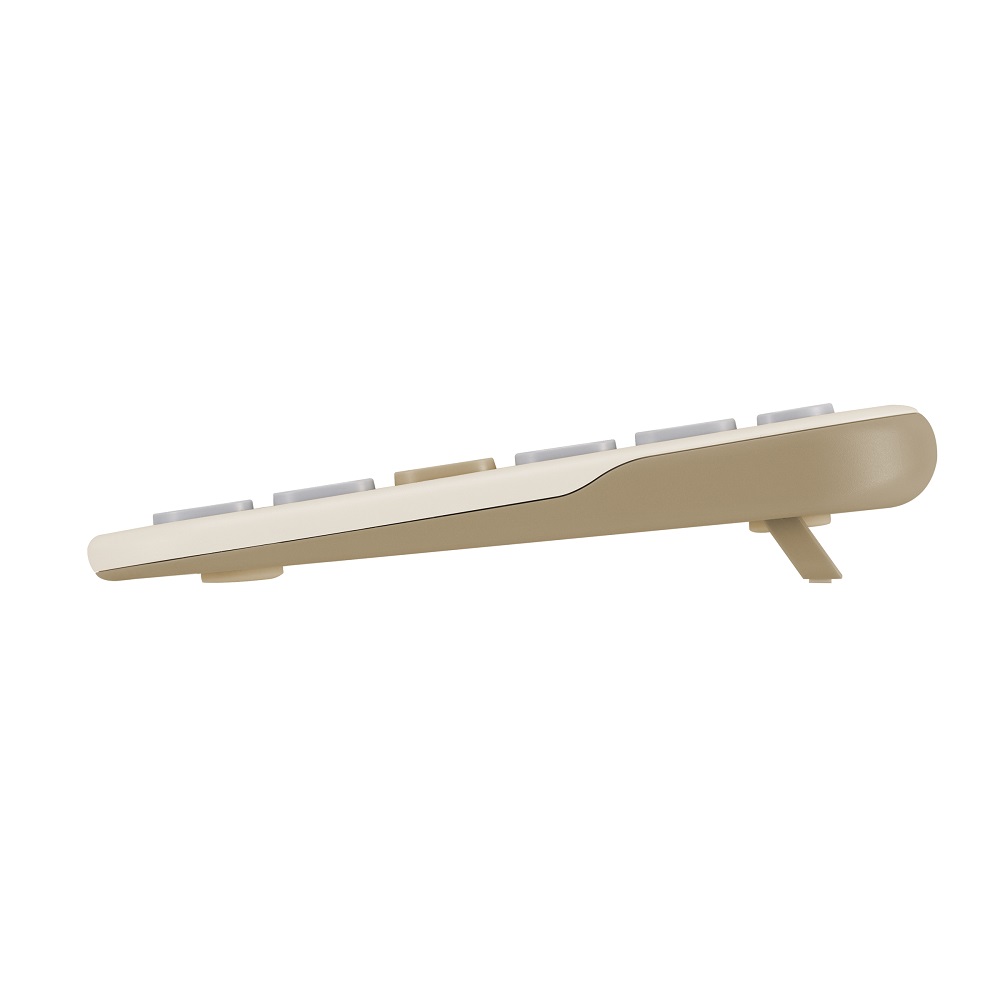 Клавиатура ASUS KW100 Marshmallow Keyboard Beige BDS Bluetooth - 90XB0880-BKB040