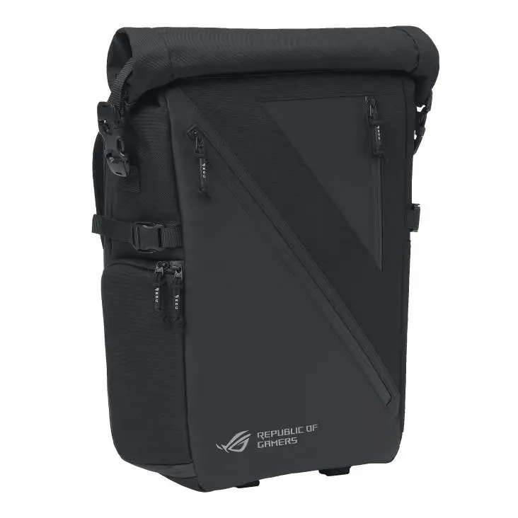 Раница за лаптоп ASUS BP2702 ROG Archer Backpack 17 - 90XB07M0-BBP000